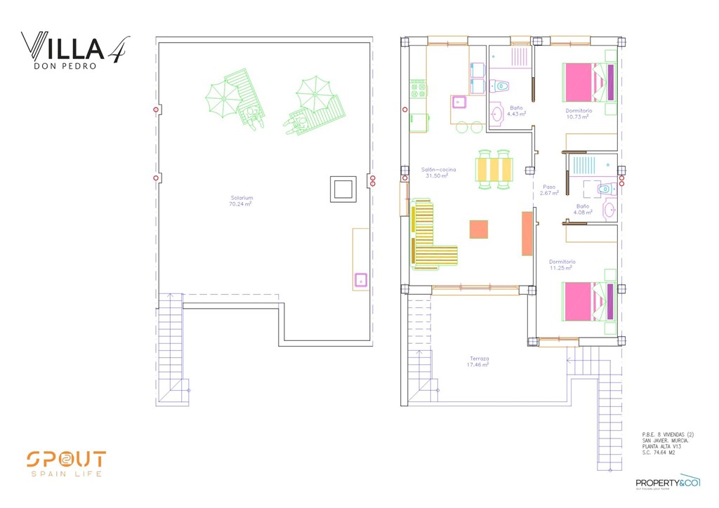 mediumsize floorplan